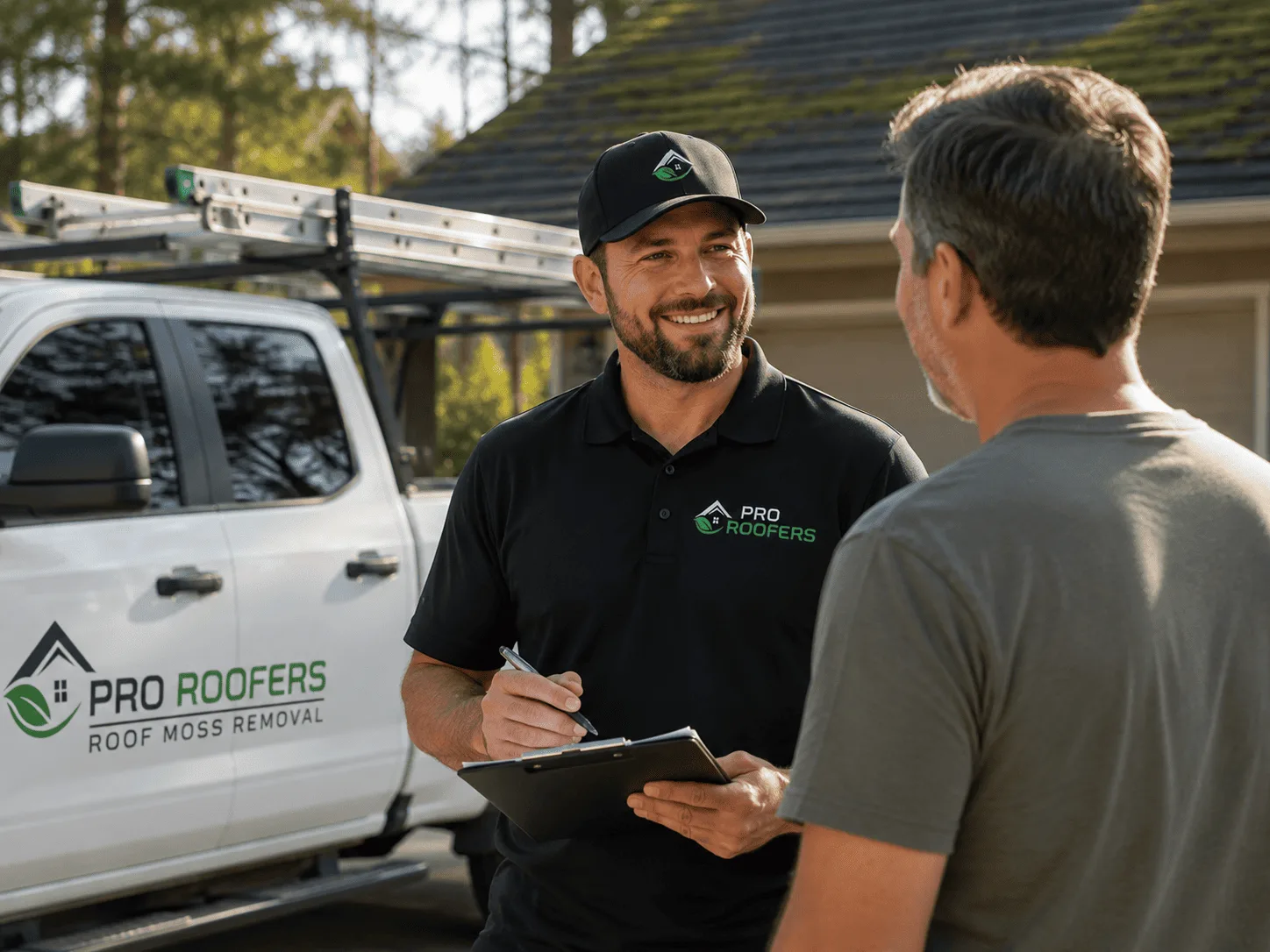 Roof Moss Removal Goodfield, IL FAQs